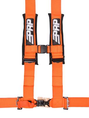 PRP - PRP 4-Point 3" Safety Belt Harness Latch/Link Black Each SB4.3