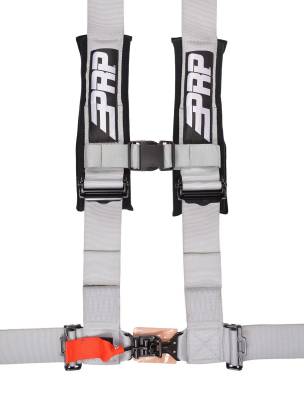 PRP - PRP 4-Point 3" Safety Belt Harness Latch/Link Silver Each SB4.3G