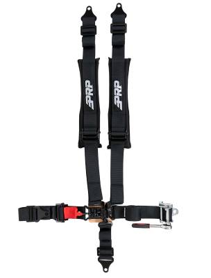 PRP - PRP SB5.2RT 5-Point 2" Safety Belt Harness Latch/Link Black Each