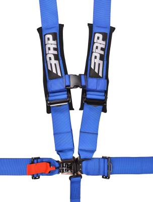 PRP - PRP SB5.3B 5-Point 3" Safety Belt Harness Latch/Link Blue Each