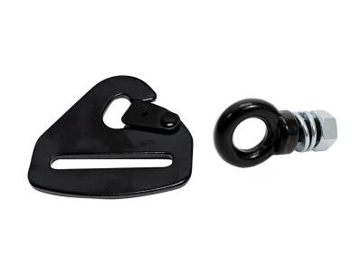 PRP - PRP SBCI-EB Clip-In Safety Belt Harness Install Tab/Eye Bolt Kit Each for SBC-EB
