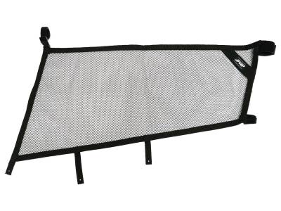 PRP - PRP W33 Front Mesh Window Net Kit Black for Polaris RZR XP Turbo S