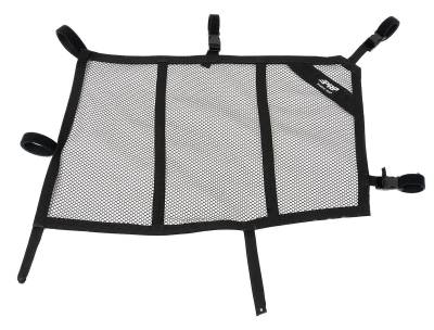 PRP - PRP W44 Rear Mesh Window Net Kit Black for Kawasaki KRX4