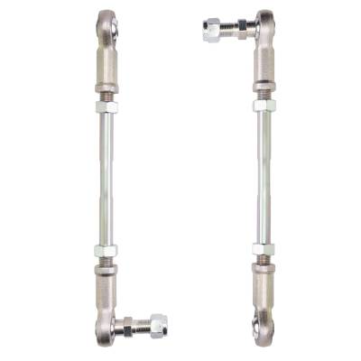 Raptor Series - Raptor 170118-447501 0-4" Rear Sway Bar End Links Zinc Plated Alloy Steel