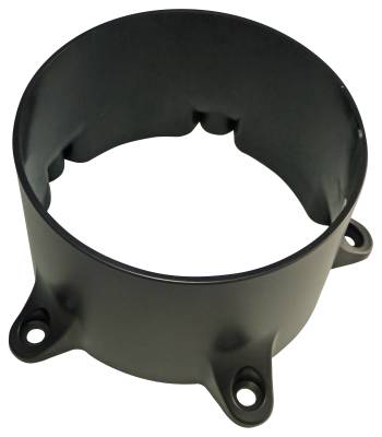 Mickey Thompson - Mickey Thompson 224400034 Classic III Bolt-On Open Center Cap Flat Black