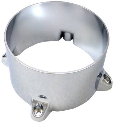 Mickey Thompson - Mickey Thompson 224400045 Classic III Bolt-On Open Center Cap Chrome