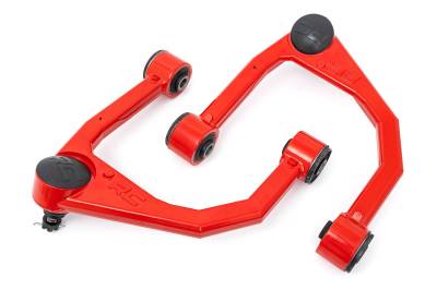 Rough Country Suspension Systems - Rough Country 76700RED 3.5" Lift Forged Front CA for 07-21 Tundra 2WD/4WD