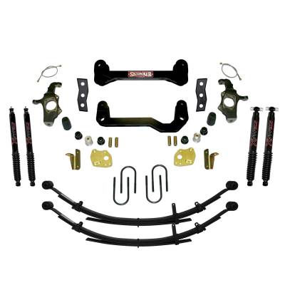Skyjacker - Skyjacker CC409KS-B 4" Lift Kit w/Shocks 04-12 Canyon/Colorado/I-350/I-370