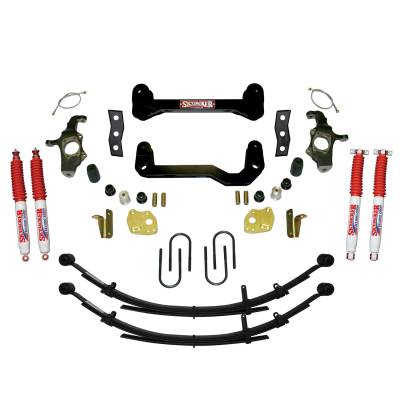 Skyjacker - Skyjacker CC409KS-H 4" Lift Kit w/Shocks for 04-12 Canyon/Colorado/i-350/i-370