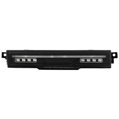 Spyder Auto - Spyder Auto 5088925 LED Rear Bumper Light w/Fog Light Black for 22-24 BRZ/GR86