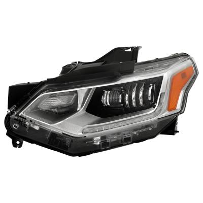 Spyder Auto - Spyder Auto 9956263 LED OE Left Headlight for 18-21 Chevy Traverse