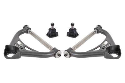 BMR Suspension - BMR Suspension AAU321H A-Arms Upper Non-Adjustable Delrin Standard Ball Joint