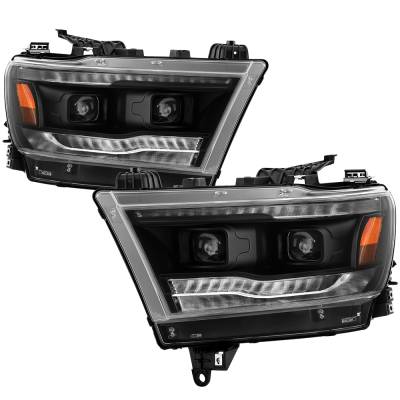 Spyder Auto - Spyder Auto 5087645 High-power LED Module Headlights Black