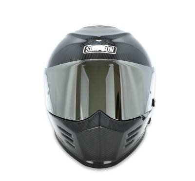 Simpson Motorcycle - Simpson Motorcycle GBDMC Ghost Bandit Medium Motorcycle Helmet Carbon Fiber