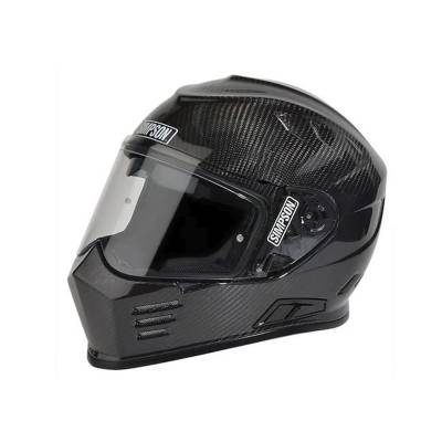 Simpson Motorcycle - Simpson Motorcycle GBDXSC Ghost Bandit X-Small Motorcycle Helmet Carbon Fiber