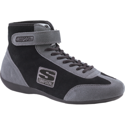 Simpson Safety - Simpson Safety MT125BK Racing Shoes 12.5 Black