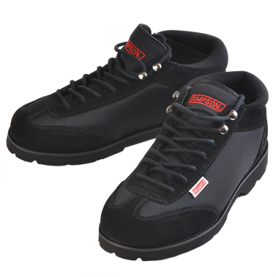 Simpson Safety - Simpson Safety 57100BK Garage Crew Shoes 10 Black