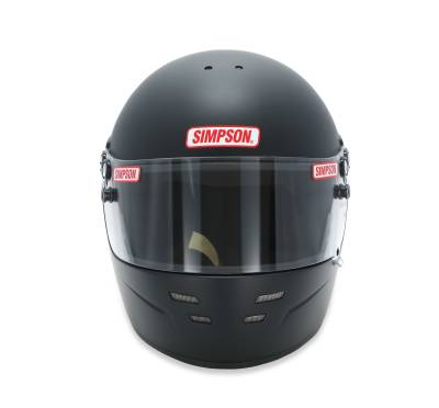 Simpson Safety - Simpson Safety 7100028 Viper Medium Racing Helmet Matte Black