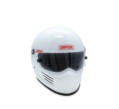 Simpson Safety - Simpson Safety 7200001 Bandit X-Small Racing Helmet Gloss White