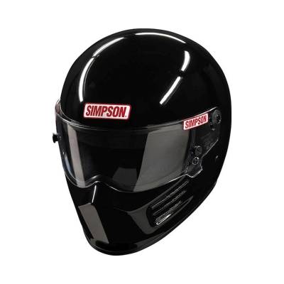 Simpson Safety - Simpson Safety 7200002 Bandit X-Small Racing Helmet Gloss Black