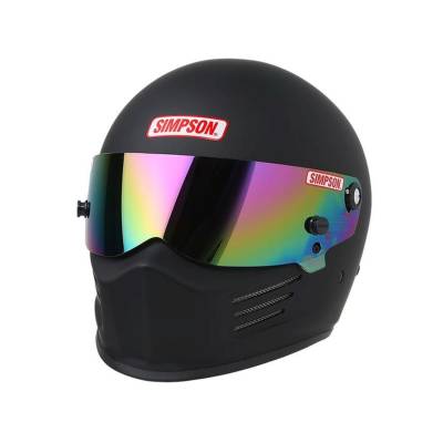 Simpson Safety - Simpson Safety 7200008 Bandit X-Small Racing Helmet Matte Black