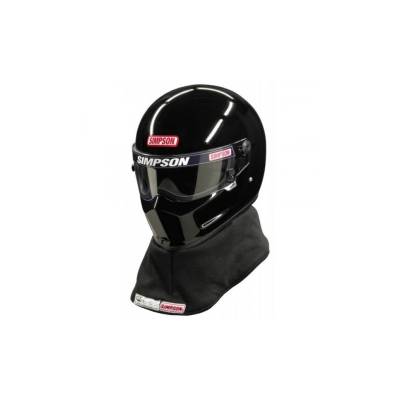Simpson Safety - Simpson Safety 7220002 Drag Bandit X-Small Racing Helmet Gloss Black