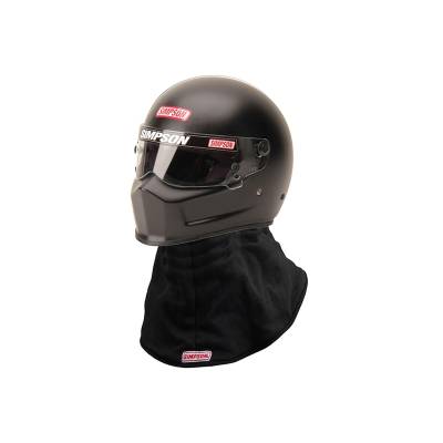 Simpson Safety - Simpson Safety 7220028 Drag Bandit Medium Racing Helmet Matte Black