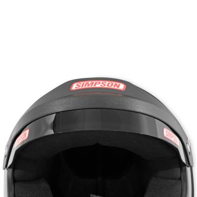 Simpson Safety - Simpson Safety 7320002 Cruiser 2.0 X-Small Racing Helmet Gloss Black