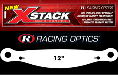 Stilo - Stilo 10253C Tearoffs ST5 w/O Zylon Panel 2mm Clear 30Pc