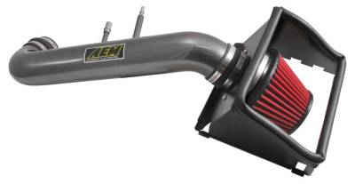 AEM Induction - AEM Induction 21-8129DC Brute Force Induction System for 15-20 F150