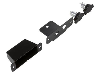 Front Runner - Front Runner RRAC165 Outfitters 12V Roof Rack HELLA Power Point