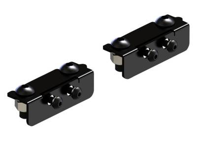 Front Runner - Front Runner Slimline II Roof Rack VisionX Light Brackets RRAC184
