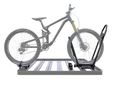 Front Runner - Front Runner Outfitters Pro Roof Rack Bike Carrier Brackets Black RRAC148