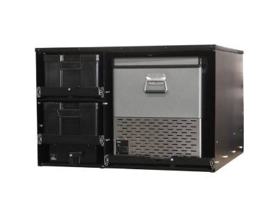 Front Runner - Front Runner Outfitters Cub Pack/Fridge Slide Cargo Box Black SSAM005