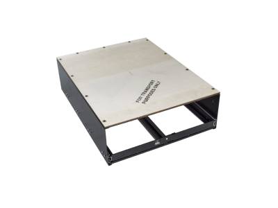 Front Runner - Front Runner Outfitters Cub Pack Narrow Cargo Box Slide Black SSAM008