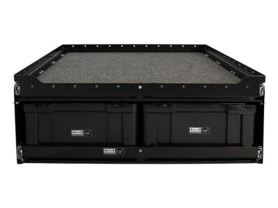 Front Runner - Front Runner Outfitters SSAM012 Cub Pack Cargo Box Slide Kit Black