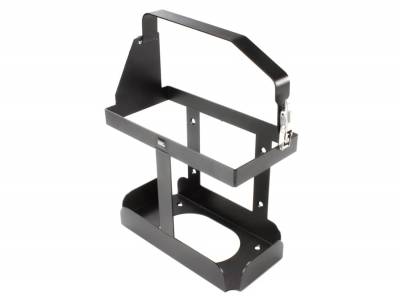 Front Runner - Front Runner Outfitters Vertical Single Jerry Can Mount Black JCHO019