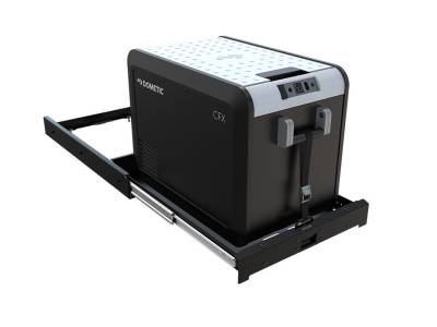 Front Runner - Front Runner Outfitters Cooler/Freezer Slide Out Cargo Drawer Black FSLI005