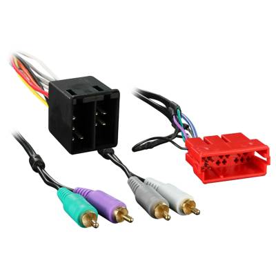 Metra Electronics - Metra 70-1787 TURBOWire Wire Harness for 93-07 VW/Audi Bose Integration