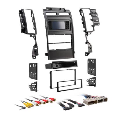 Metra Electronics - Metra 99-5722 Radio Installation Kit for 10-12 Ford Taurus