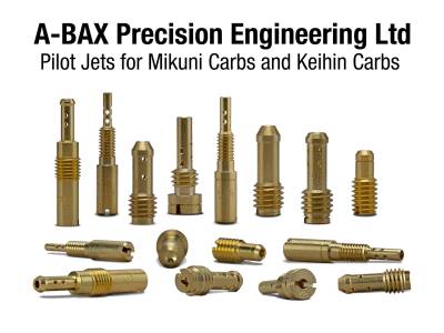 EBC Motorcycle Brakes - EBC Motorcycle Brakes EBC22/210-27.5 A-BAX Pilot Jets for Mikuni