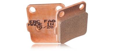 EBC Motorcycle Brakes - EBC Motorcycle Brakes FA675R R Series Heavy Duty Sintered Pads