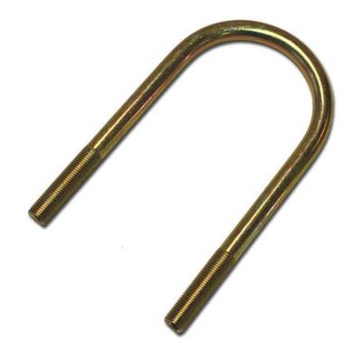 CURT - CURT 122070LRV U-Bolt 3" Tube 6.5" Long for 4400-lb. Axle 1/2"-20 Thread