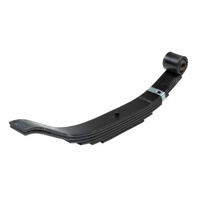 CURT - CURT 296155 Trailer Slipper Spring 6k 6-Leaf 3" Wide x 30.5" Long Eye-to-Eye