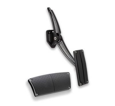 Clayton Machine Works - Clayton Machine Works TA-206-BKA2 Accelerator & Brake Pedal Set