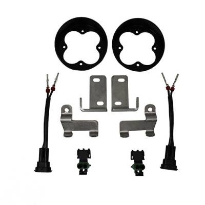 Baja Designs - Baja Designs 447110 Fog Pocket Light Mount Kit for Squadron-R Lights
