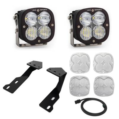 Baja Designs - Baja Designs 447860 XL Sport A-Pillar Kit