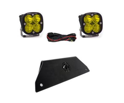 Baja Designs - Baja Designs 447170 Squadron Sport Bumper Lower Mount Light Kit