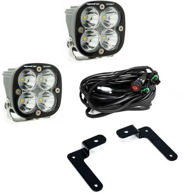 Baja Designs - Baja Designs 447504 Squadron Sport A-Pillar Light Kit