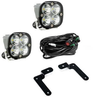 Baja Designs - Baja Designs 447505 Squadron Pro A-Pillar Light Kit